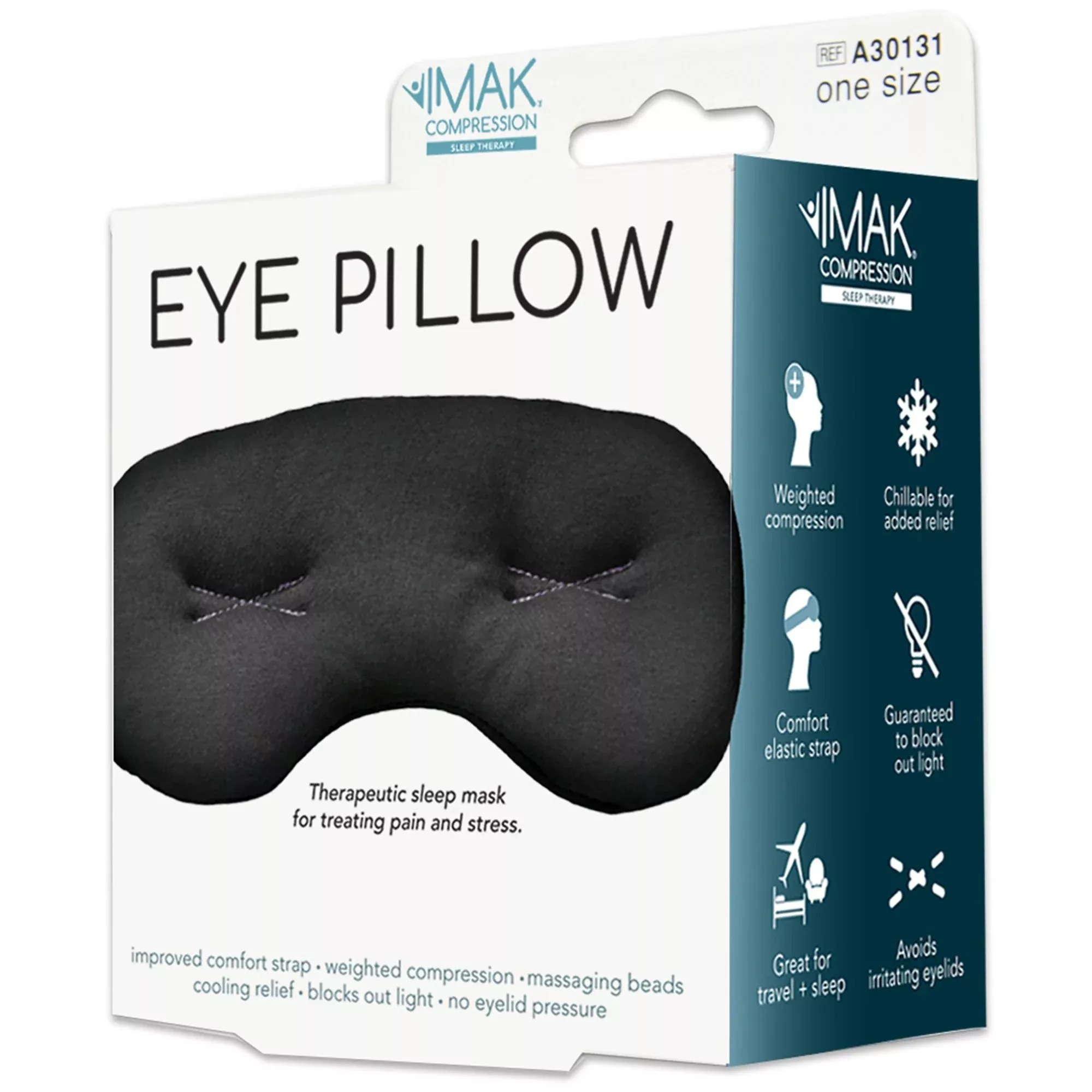 IMAK Eye Pillow™ Pain Relief Mask