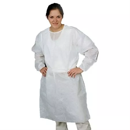 Impervious Gown with Tie Back Regular