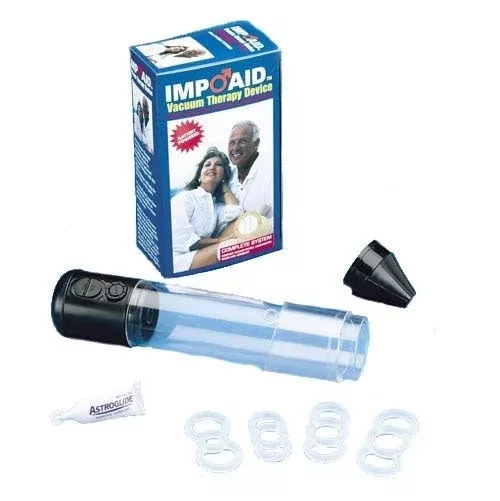 Impo-Aid Vacuum Therapy Battery Impotence Device