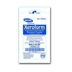 Impregnated Non-Adherent Xeroform Gauze 2" x 2"