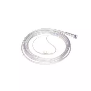 Infant Nasal Cannula, 4' Tubing, Clear, Over Ear