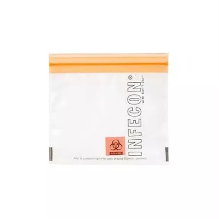 Infecon Specimen Transport Bags 6"W x 6"H