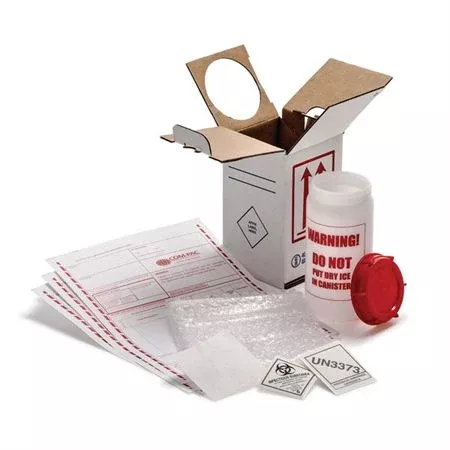 Infectious Substance and Diagnostic Specimen Shippers Infecon 2050 Shipper - 0.5L 95kPa Vessel - Larger Outer Box