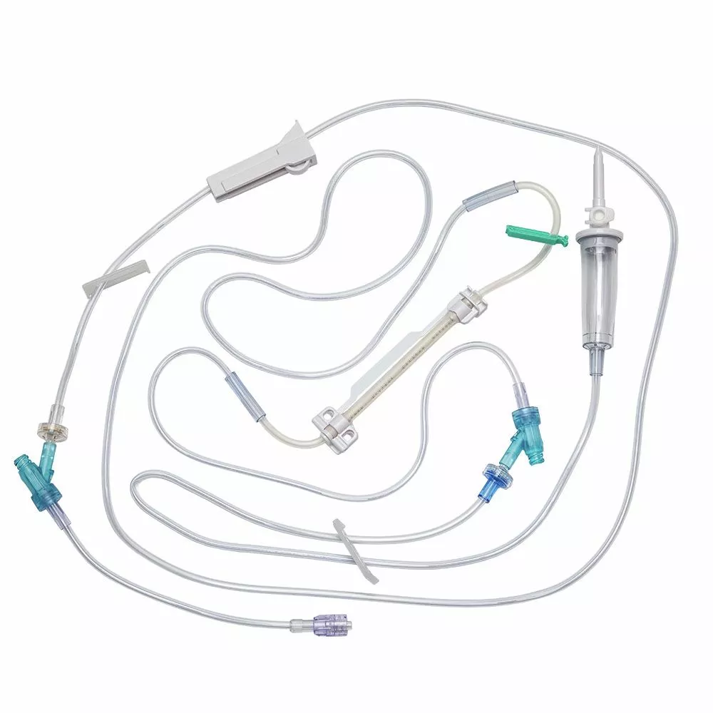 Infusomat Space IV Pump Set, 2 Ports 120 Inch - 362420