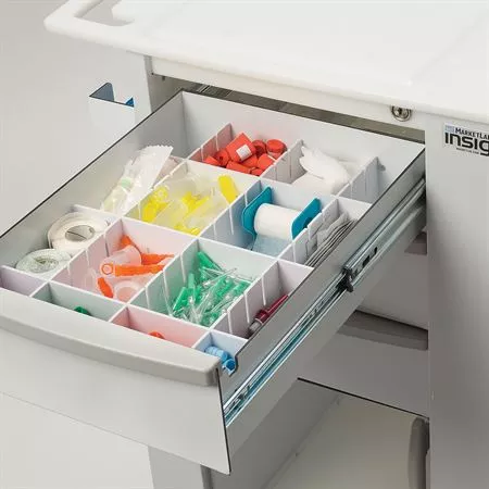 Insight Accessories Drawer Divider Set - 3 Short, 3 Long