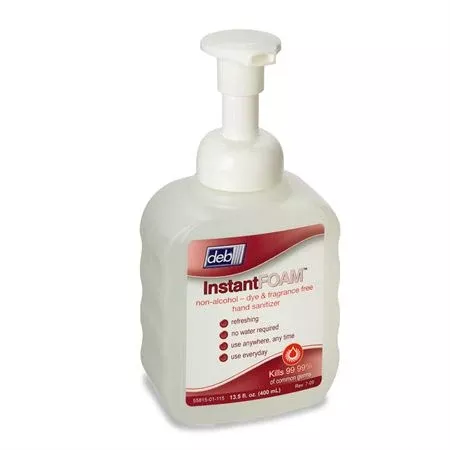 InstantFOAM Sanitizer - 400mL Pump Non-Alcohol Based
