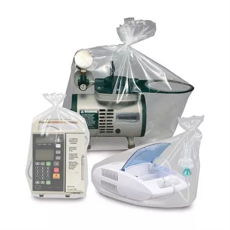 Instrument Covers 1.5mil Ventilator Cover - 52"W x 24"D x 28"H