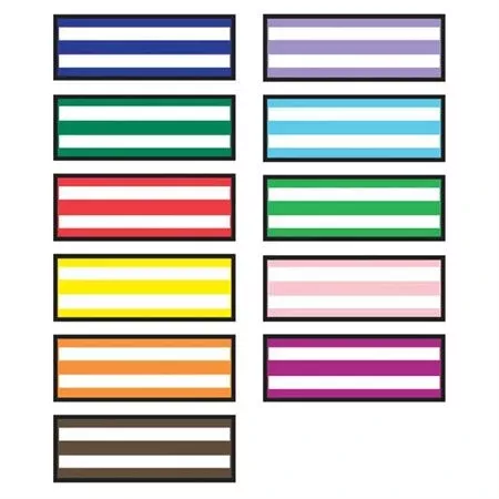 Instrument Sheet Tape Horizontal White Stripe