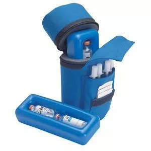 Insulin Protector Case, Blue