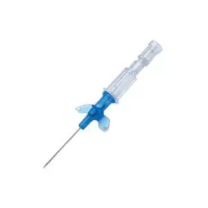 Introcan Safety IV Catheter 22G x 1", FEP