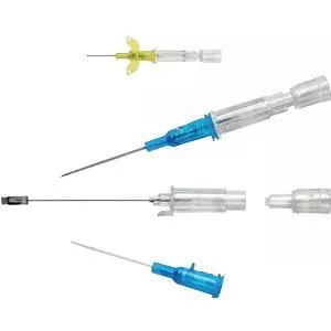 Introcan Safety IV Catheter 24G x 3/4", Polyurethane