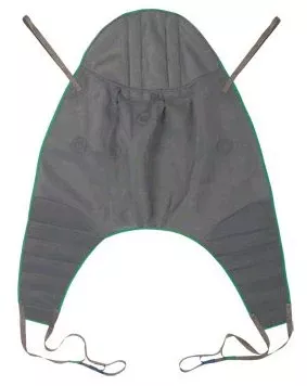 Invacare Universal High Sling With Head and Neck Support 4 Strap Large 500 lbs. Weight Capacity - M-721081-4237 - Each
