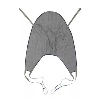 Invacare Universal High Sling With Head and Neck Support 4 Strap Small 500 lbs. Weight Capacity - M-713288-1964 - Each