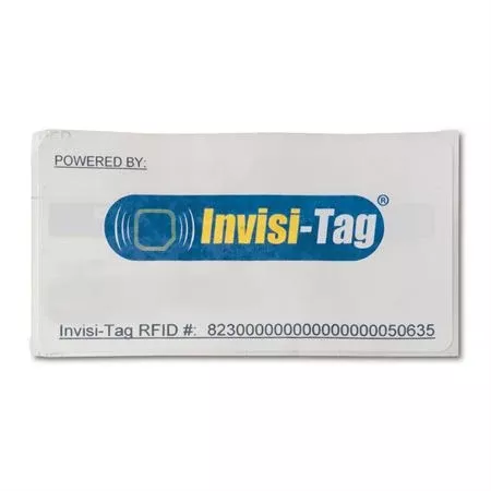 Invisi-Tag Asset Tracker Tags Laminated Non-Metal RFID Tag