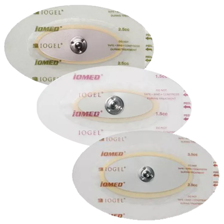IOMED IOGEL Disposable Iontophoresis Electrodes