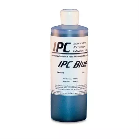IPC Blue Toluidine Blue Biopsy Marking Dye 16oz