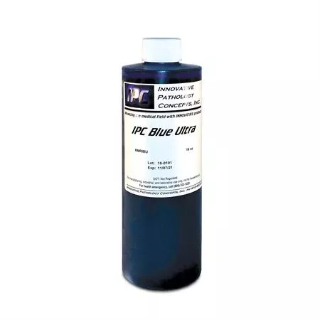 IPC Blue Ultra 10x Toluidine Blue Biopsy Marking Dye 16oz