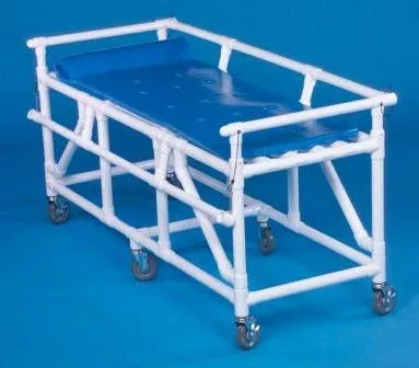 IPU Transport Mobile Shower Bed Adjustable Height 500 lbs. Weight Capacity - M-628703-2021 - Each