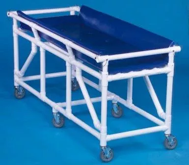 IPU Transport Mobile Shower Bed Fixed 500 lbs. Weight Capacity - M-549536-4365 - Each