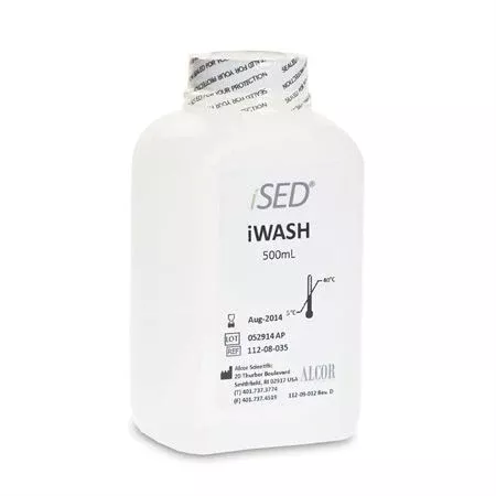 iSED ESR System Accessories iWASH Solution - 4 x 500mL