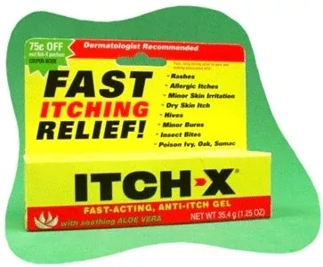 Itch-X Benzyl Alcohol / Pramoxine Itch Relief