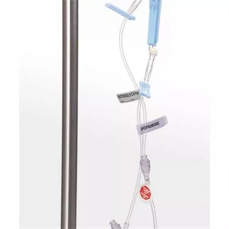 IV Tubing Medication Label Dopamine