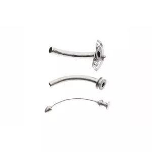 Jackson Improved Tracheostomy Tube, #6, Non-Fenestrated
