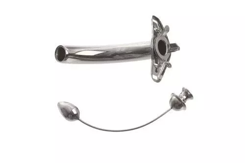Jackson Metal Tracheostomy Tube - Original