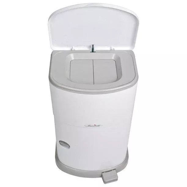 Janibell Akord Receptacle, 11 gallon and double seal