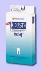 Jobst Relief Knee High Compression Stockings, Beige, Extra Large