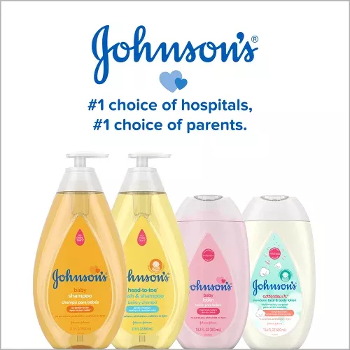 Johnson and Johnson No More Tears Baby Shampoo