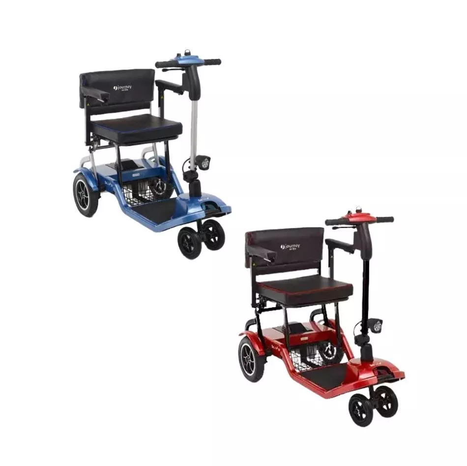 Journey So Lite Lightweight Folding Scooter, Red or Blue - 08474