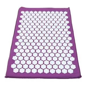 Kanjo Memory Foam Acupressure Mat Set, Amethyst