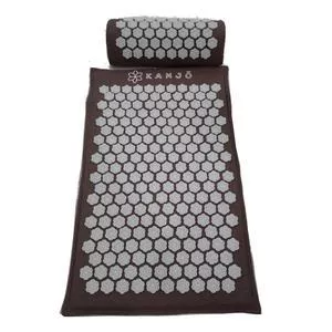 Kanjo Memory Foam Acupressure Mat Set, Onyx