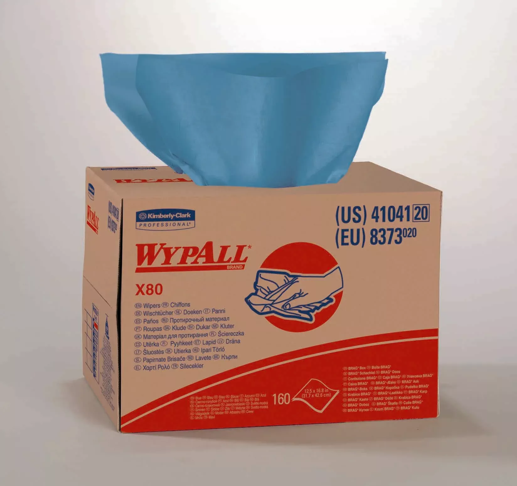 KC WypAll* X80 Shop Towel