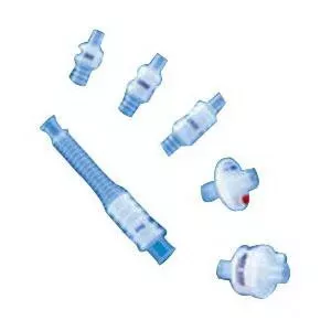 Kimvent 15 mm x 22 mm Flex Connector for Closed Suction System