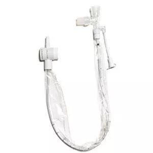 KIMVENT Closed Suction System, Elbow, 10 French, 40.5 cm for Neonatal/Pediatric