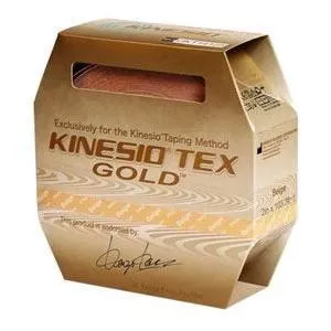 Kinesio Tex Gold Wave Elastic Athletic Tape 2" x 5.4 yds., Blue