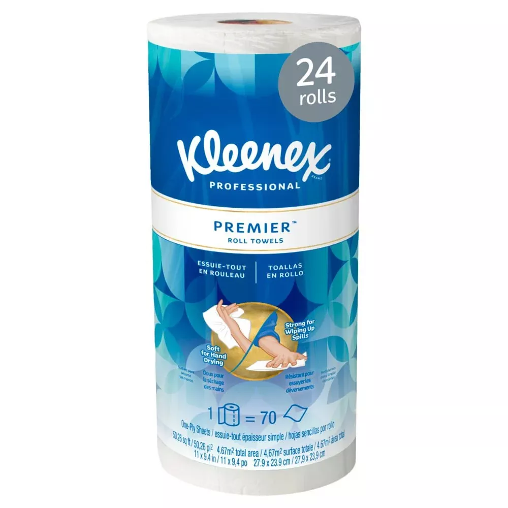 Kleenex Premiere Paper Towel, 11 x 9.4 Inch