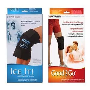 Knee Pain Kit with Moist Heat and Cold Therapy
