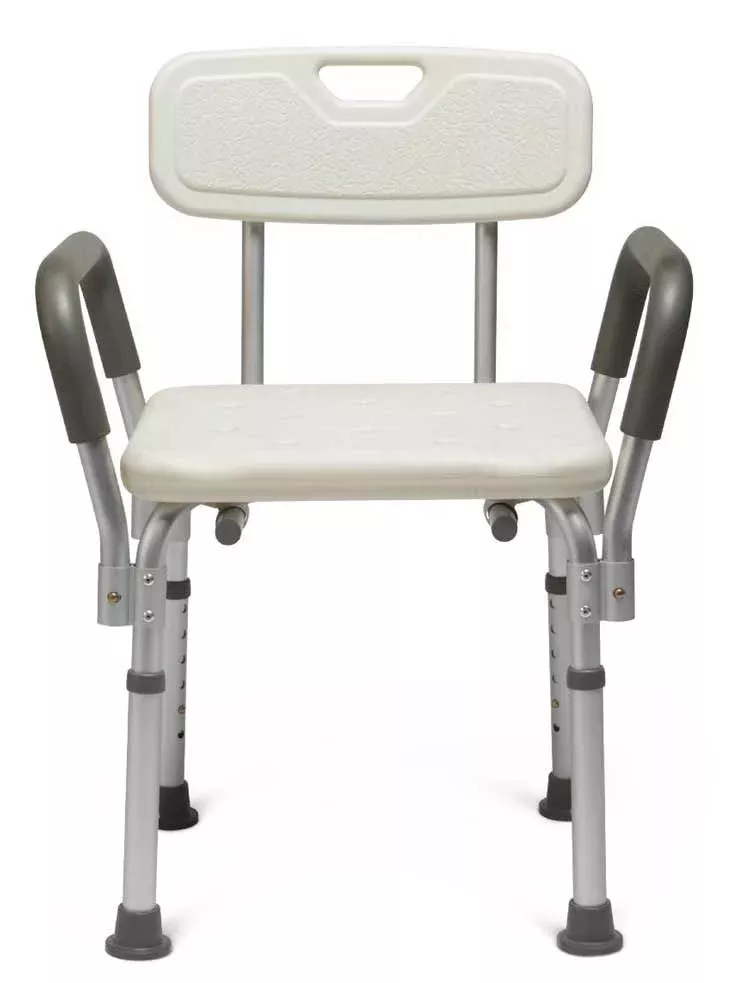 Knockdown Bath Bench with Arms