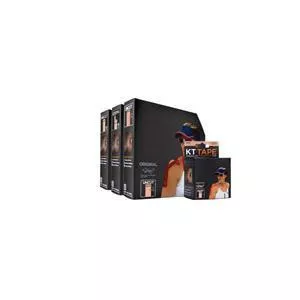 KT Therapeutic Original Cotton Tape, Black