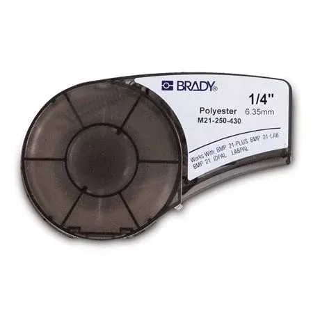 Lab Pal Printer Accessories 0.75"W x 21'L Clear Label