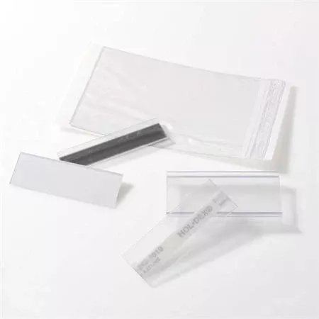 Label Holders Side Load Bin-Buddy's - 5"W x 3"H