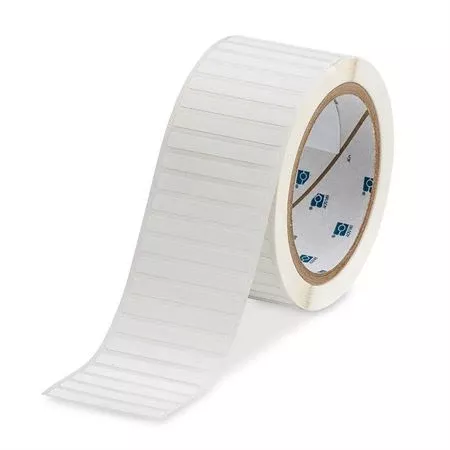 Labels for Brady IP Printers 0.5"W x 2"H - Polypropylene