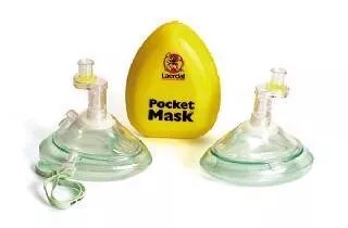 Laerdal Pocket Mask™ CPR Resuscitation Mask with Case