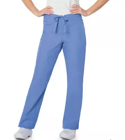 Landau Uniforms Scrub Pants Cargo Medium Galaxy Blue Female - M-1105417-3771 - Each