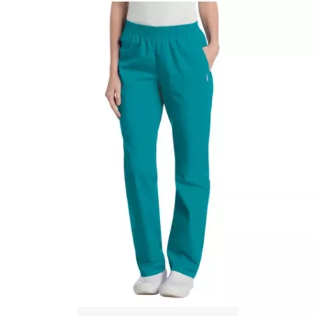 Landau Uniforms Scrub Pants Medium / Tall Navy Blue Female - M-972775-2870 - Each