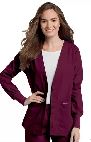 Landau Uniforms Warm-Up Jacket Sandstone 2X-Large Hip Length Reusable - M-979936-2770 - Each