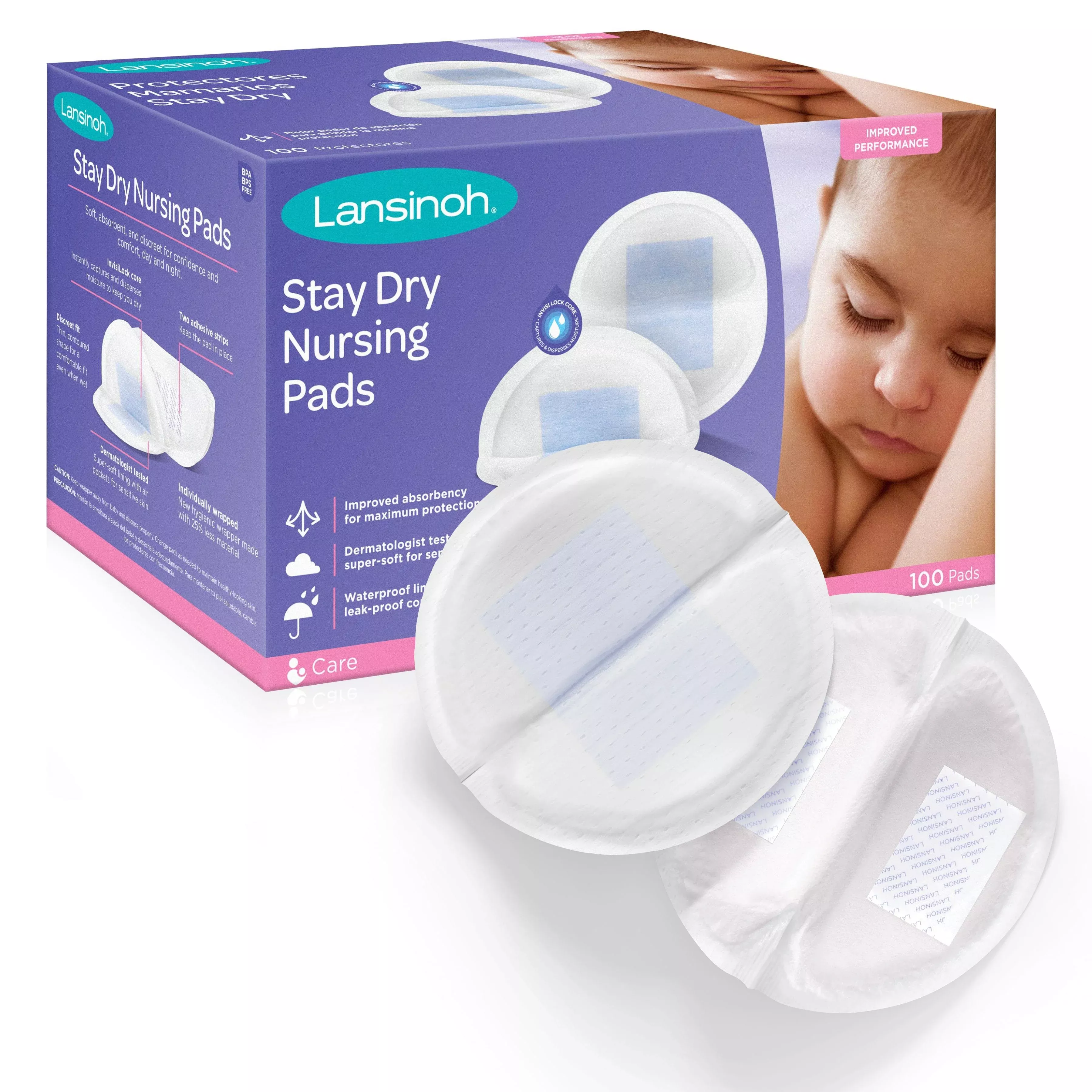 Lansinoh Disposable Nursing Pads (100 Count)